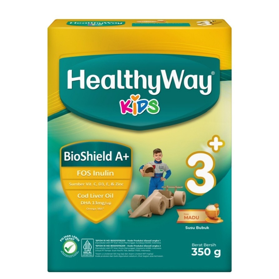 

Healthyway 3+ Madu Box 350 gr