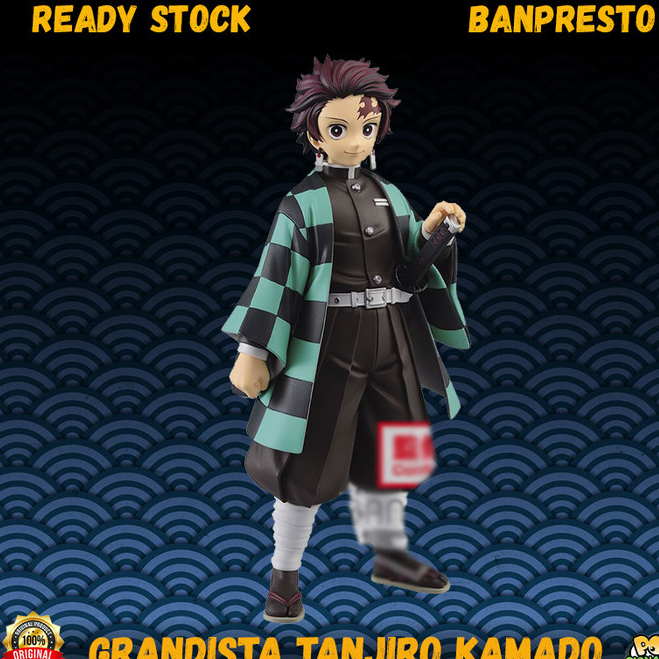 Banpresto - Demon Slayer - Kimetsu - Grandista Tanjiro Kamado - 17622