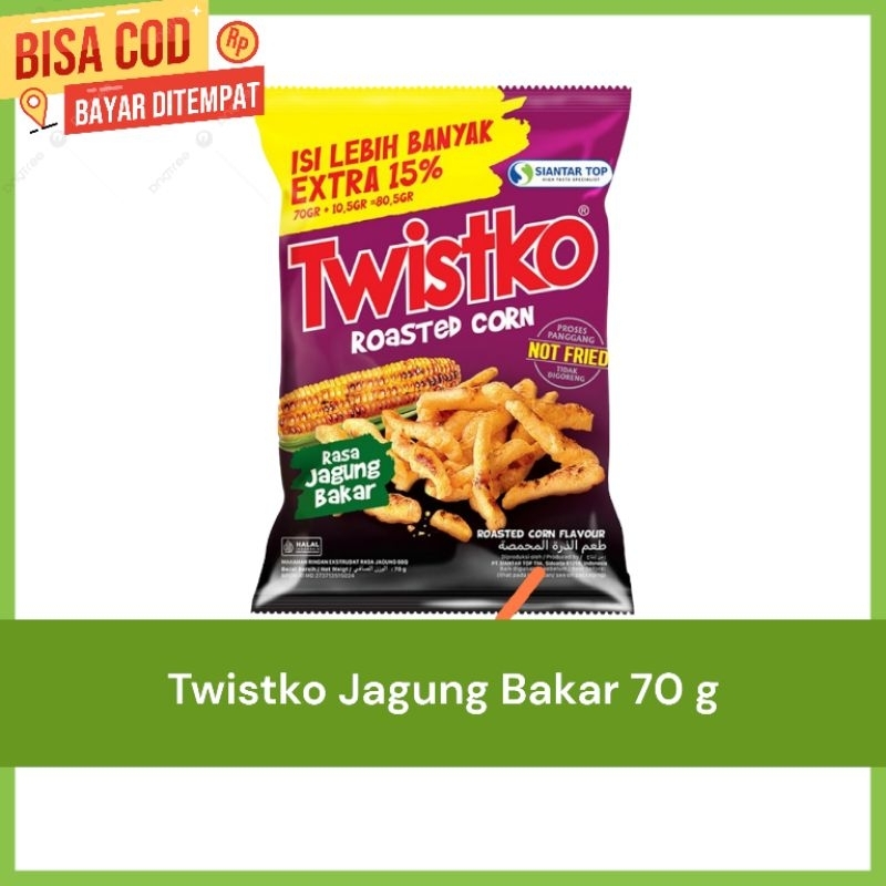 

Twistko Jagung Bakar 70 g