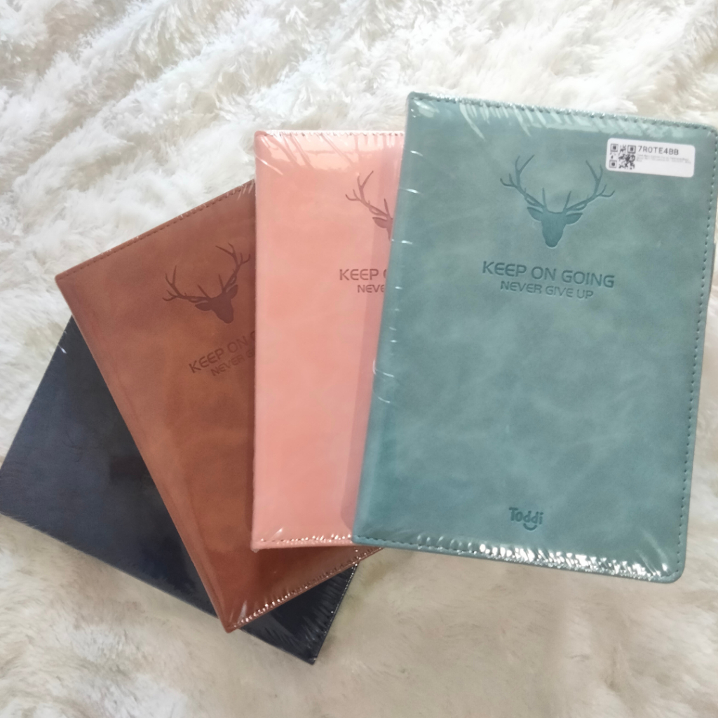 

Notebook Catatan Kerja A5 Kulit Sintetis Tebal, Elegan, dan Premium