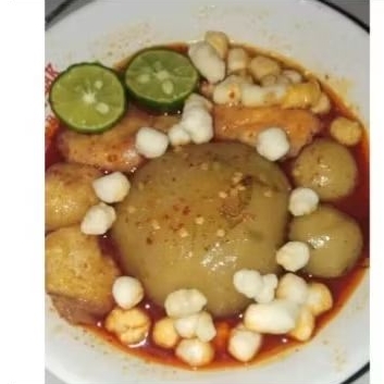 

Baso aci jumbo ayam suwir