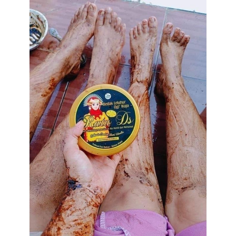 LULUR RATU DS - LULUR BEDDA LOTONG -