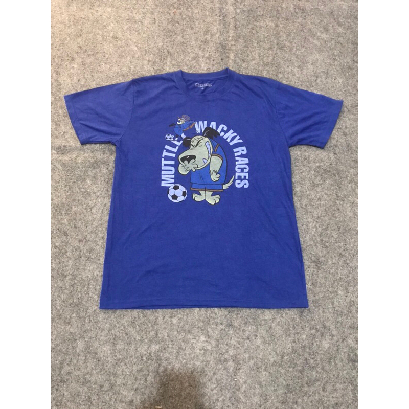 kaos wacky races original pria