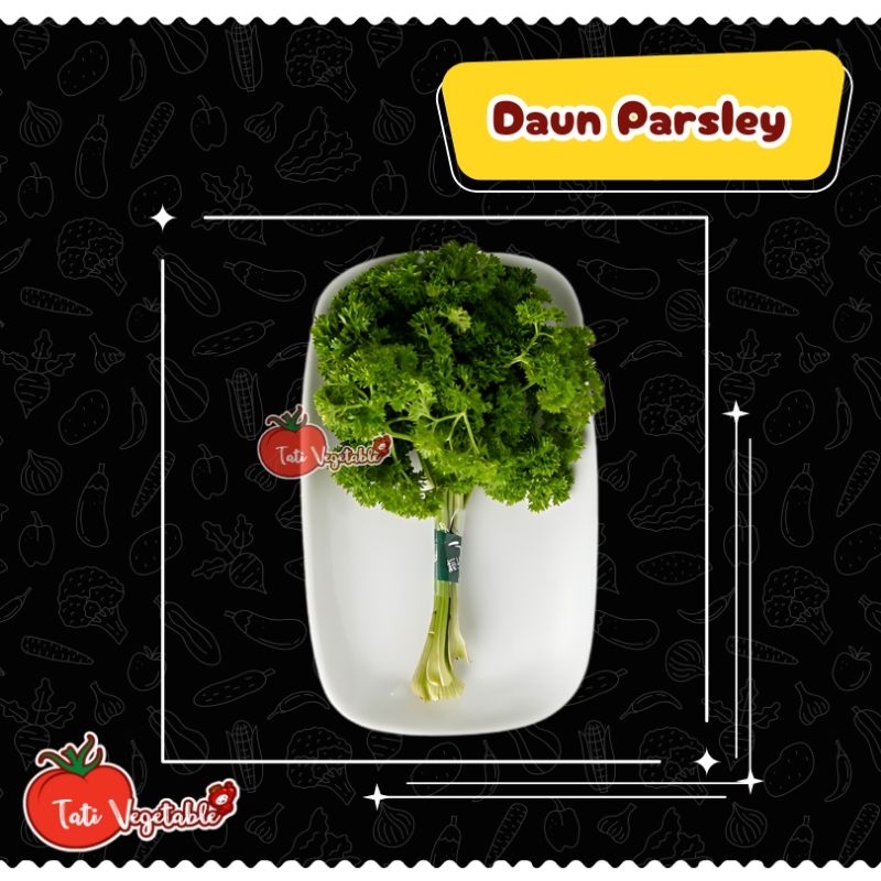 

Daun Mint - Daun Parsley || Sayuran Segar || Tati Vegetable || Groceries