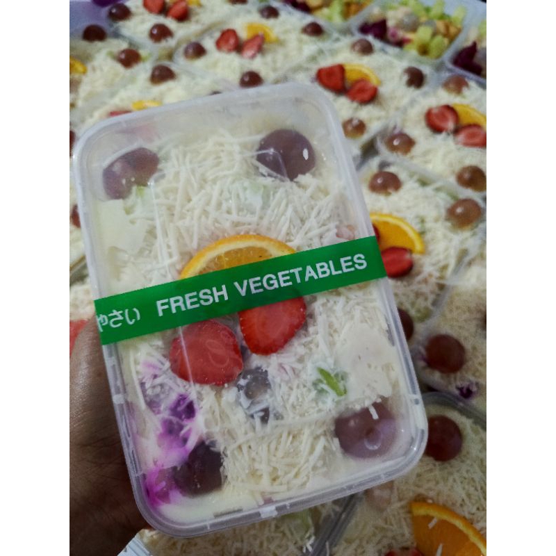 

Salad Buah kemasan 500 ml