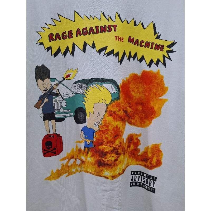 Kaos Band RATM Beavis Limited