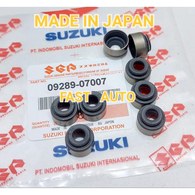 SEAL SIL KLEP SEAL KLEP SUZUKI CARRY 1000 ST100 APV FUTURA KATANA BALENO FUTURA INJECTION SET ORIGIN