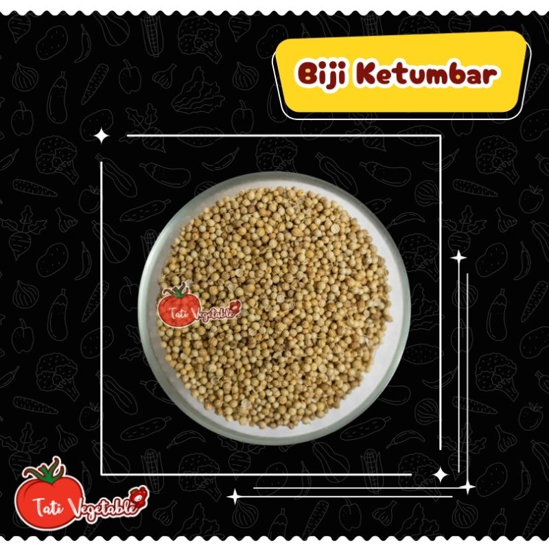 

Biji Ketumbar || Bumbu Dapur || Rempah-Rempah || Sayuran Segar || Groceries || Grosir