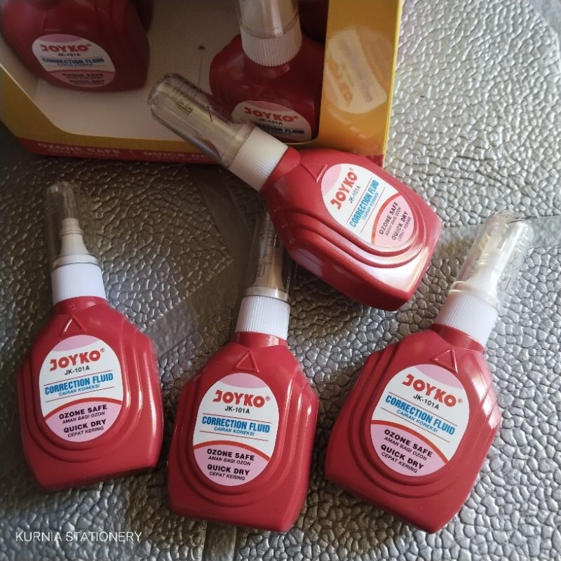 

ECERAN (1 PCS) Stipo/Tipe-X Cair JOYKO JK-101A CORRECTION FLUID