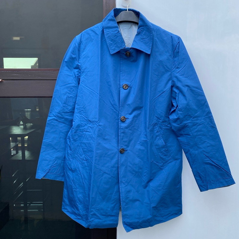 Coat Pria Blazer Panjang Pria Nonbranded