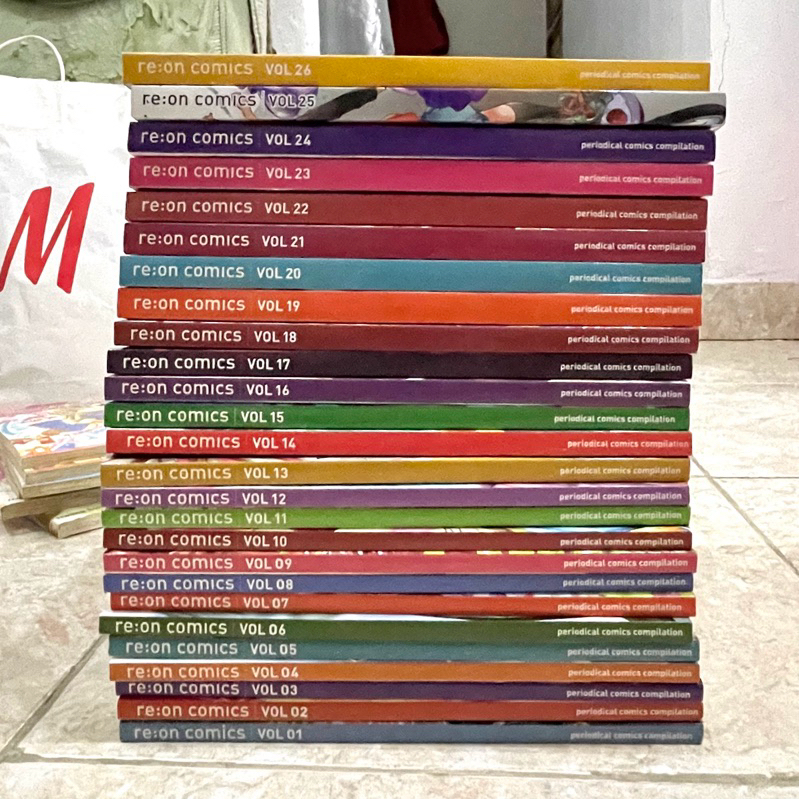 [PRELOVED] Bundle & Satuan Re:on comics volume 1-26 | Buku komik novel bekas second murah
