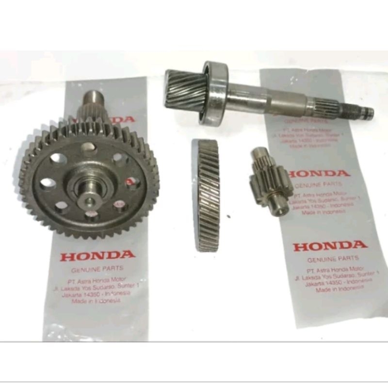 gigi rasio gearbox transmisi beat fi kzl Scoopy fi stater kasar 2013 2014 original