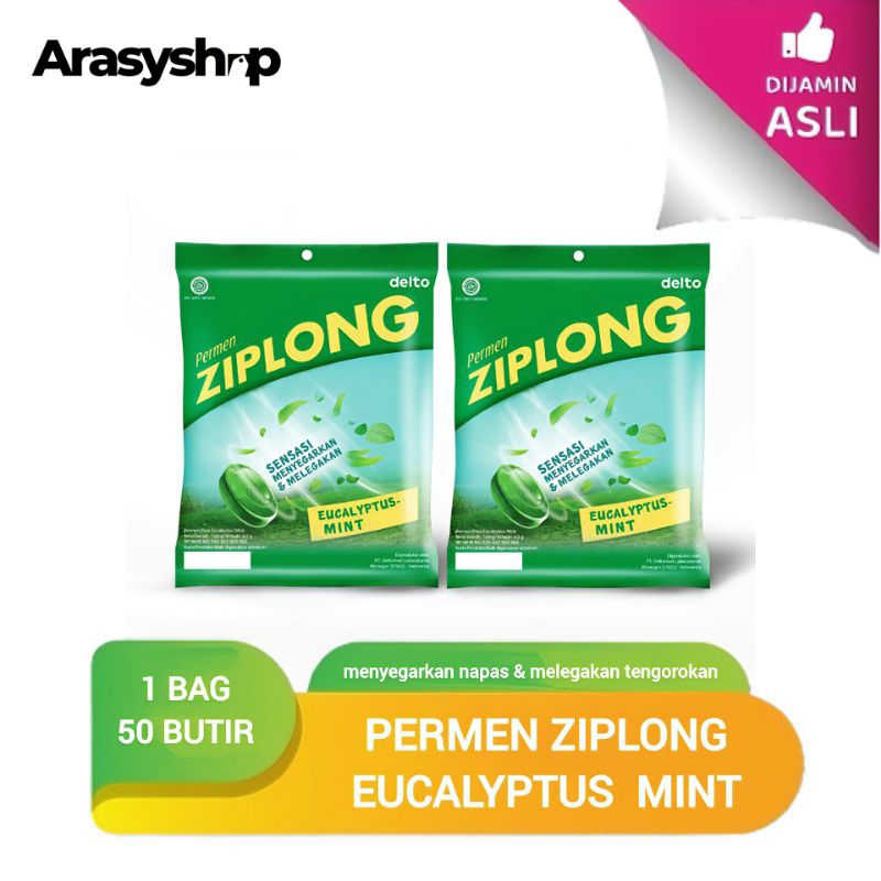 

PERMEN ZIPLONG EUCALYPTUS BAG ISI 50 BUTIR