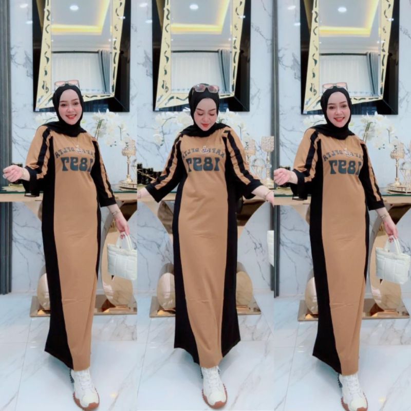 Gamis 1897 Terbaru Bahan Combad20s Premium