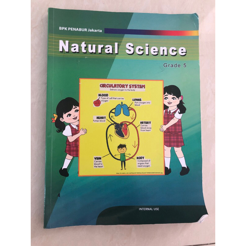 NATURAL SCIENCE GRADE 5 BPK PENABUR