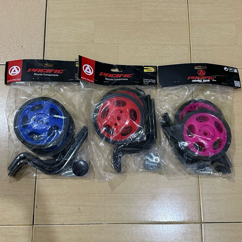 Pacific Roda bantu Roda Samping sepeda Anak 12 16 18 20 INCHI