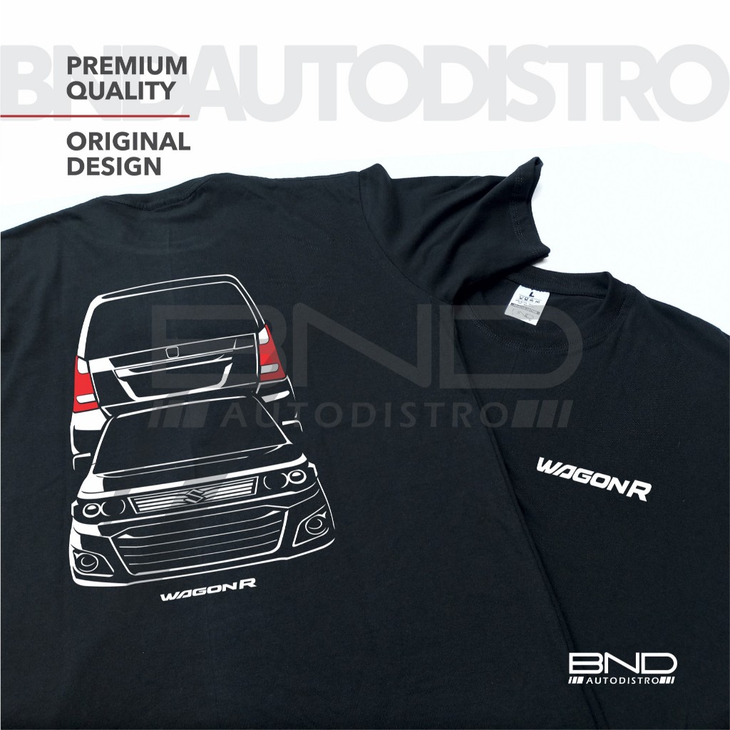 Kaos Suzuki Karimun Wagon R GS F&R - T-Shirt Karimun Kaos Karimun