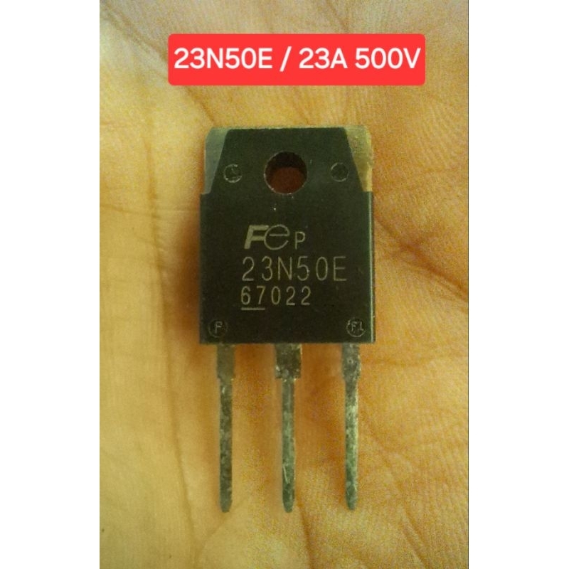 Mosfet 23n50e FUJI ORIGINAL Mesin las