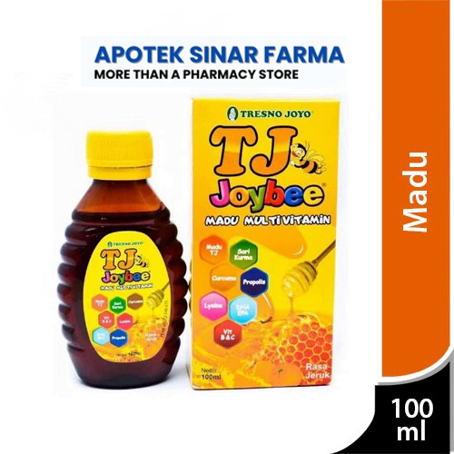 

TJ Joybee Madu Multivitamin rasa jeruk 100 ML