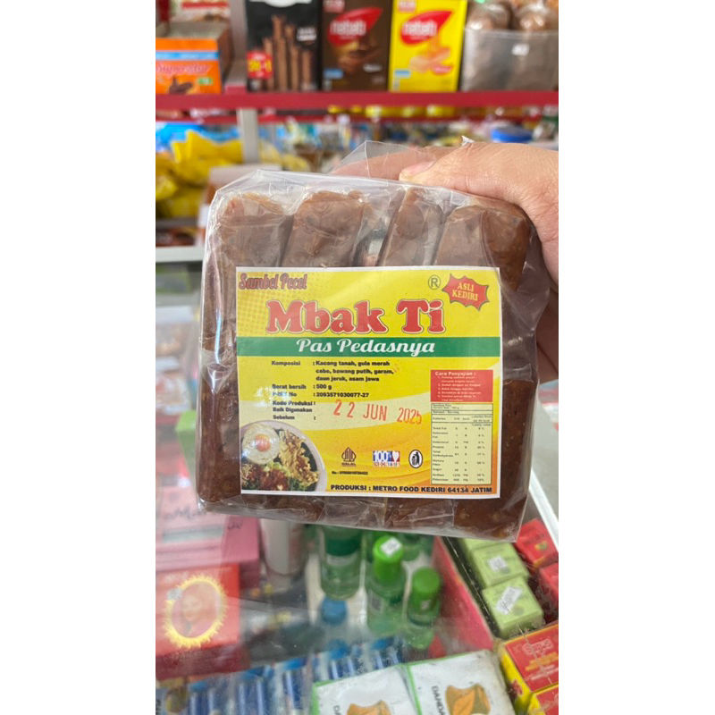 

Bumbu pecel mbak ti asli kediri