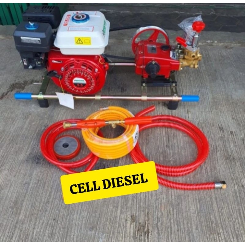 mesin steam cuci motor & mobil bensin " siap pakai "