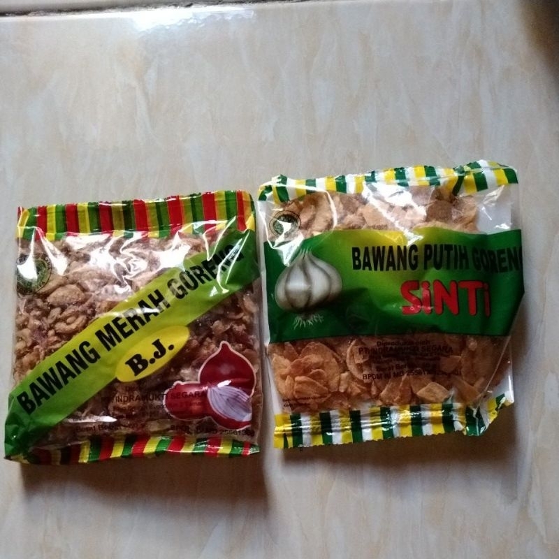 

Bawang merah & putih goreng 50gr