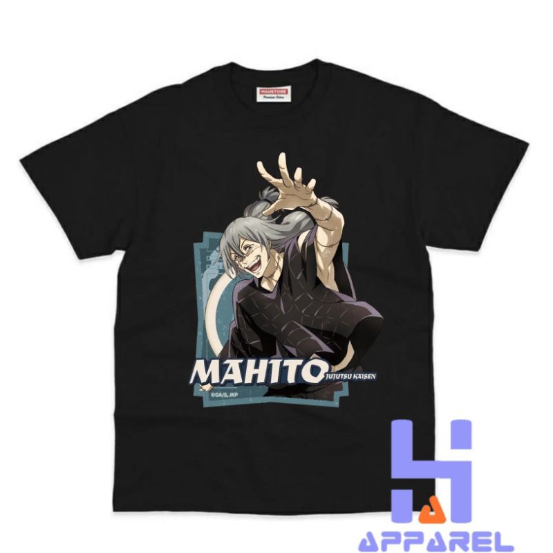BAJU ANAK KAOS ANAK MAHITO JUJUTSU KAISEN ANIME