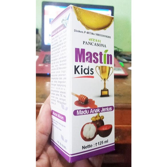 

Madu Anak Pintar Cerdas Gemuk Badan Mastin Kids