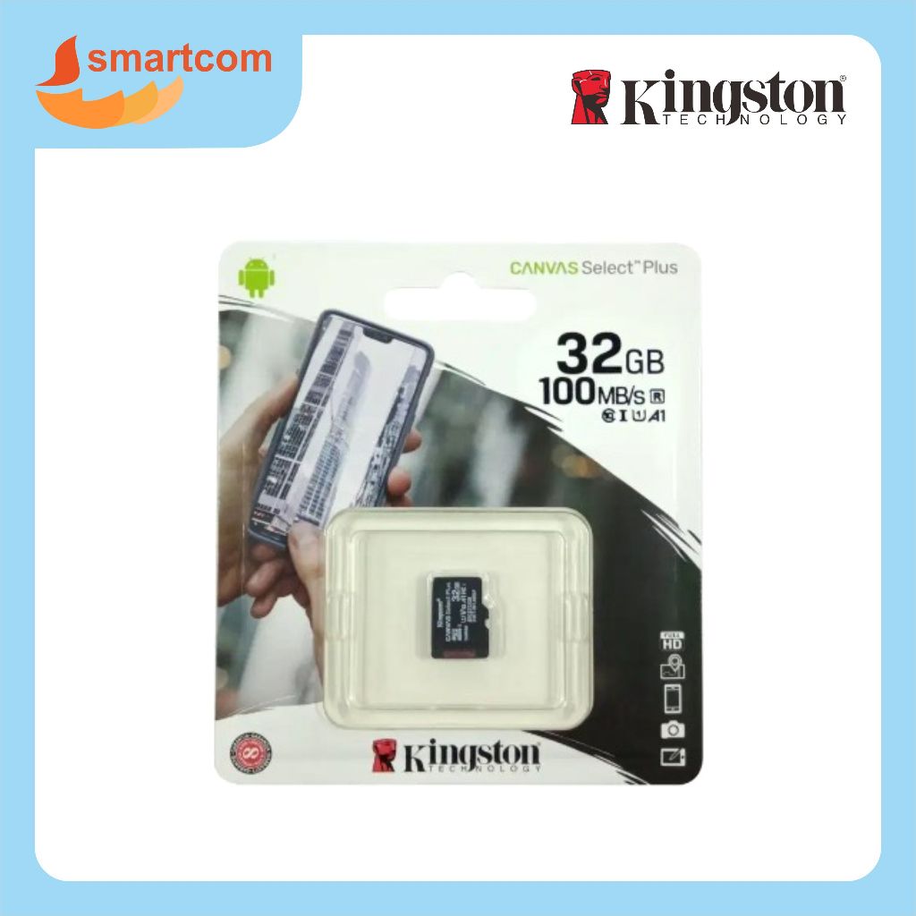 Kingston microSD 32GB Canvas Select Plus Class 10 (SDCS2/32GBSP)