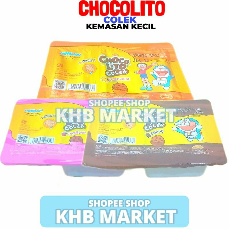 

Chocolito Colek 1 Pcs Isi 29 gr