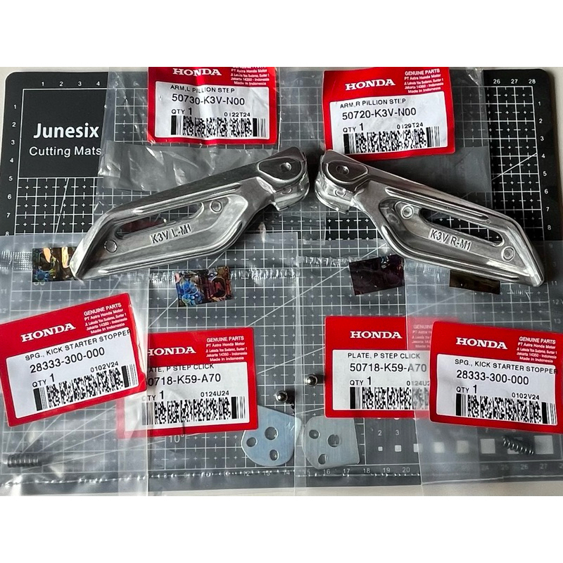 footstep stylo 160 original honda