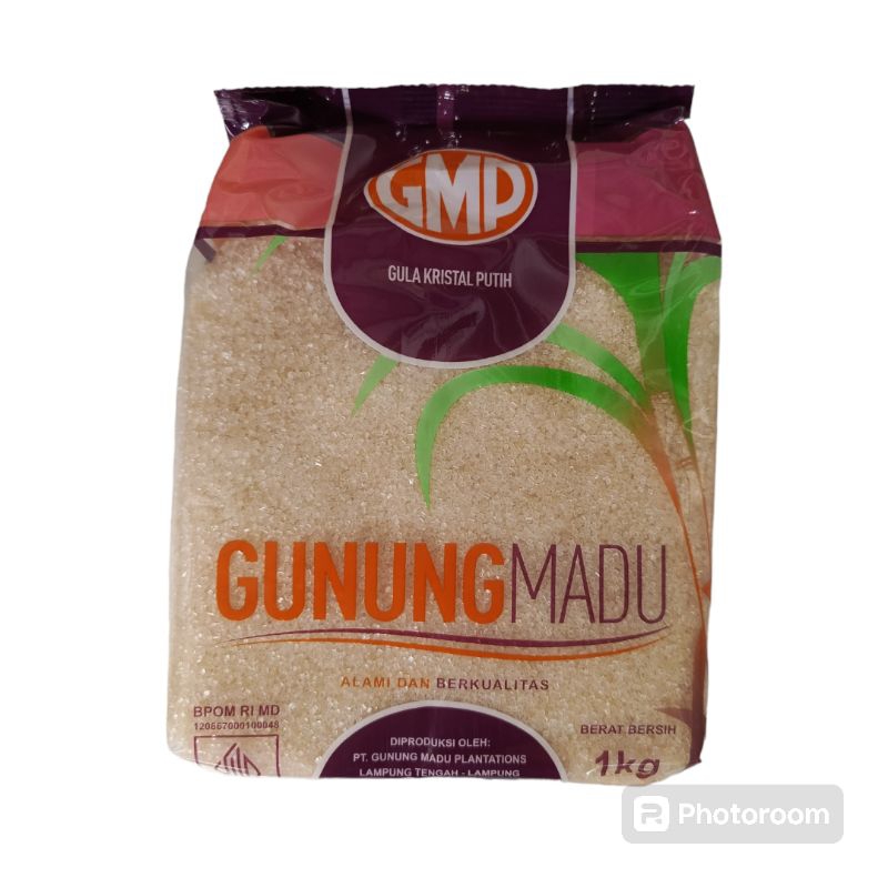 

Gula Pasir GMP 1 kg