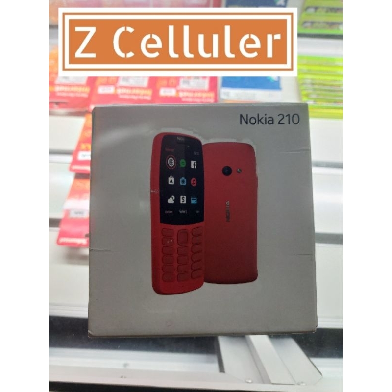 Nokia 210 2019 (Hitam) Display Bekas Pajangan Original TAM