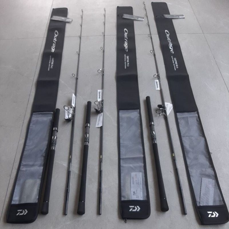 Joran Casting Daiwa Outrage C76-2 | C79-3 | C82-4 | C82-5 | C82-6