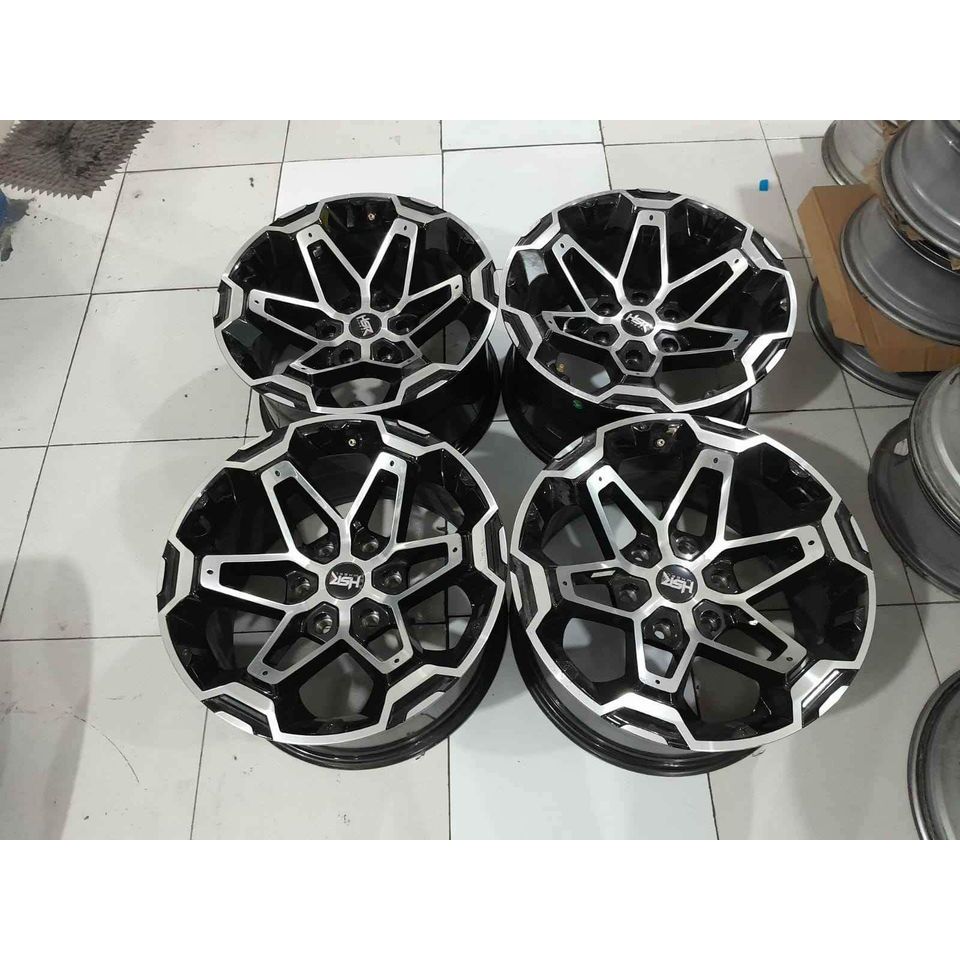 Velg Mobil Bekas Fortuner Pajero Strada Triton Hilux Dc LAGONG (HSR) R18