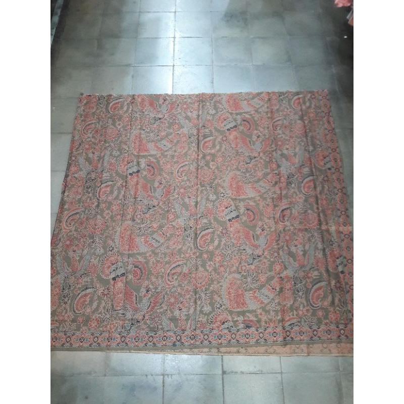 kain batik katun dobby premium motif abstrak sekar jagat
