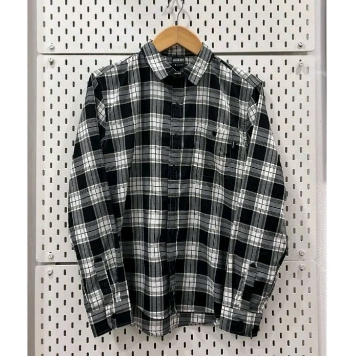 GREENLIGHT Kemeja Flanel Pria Original