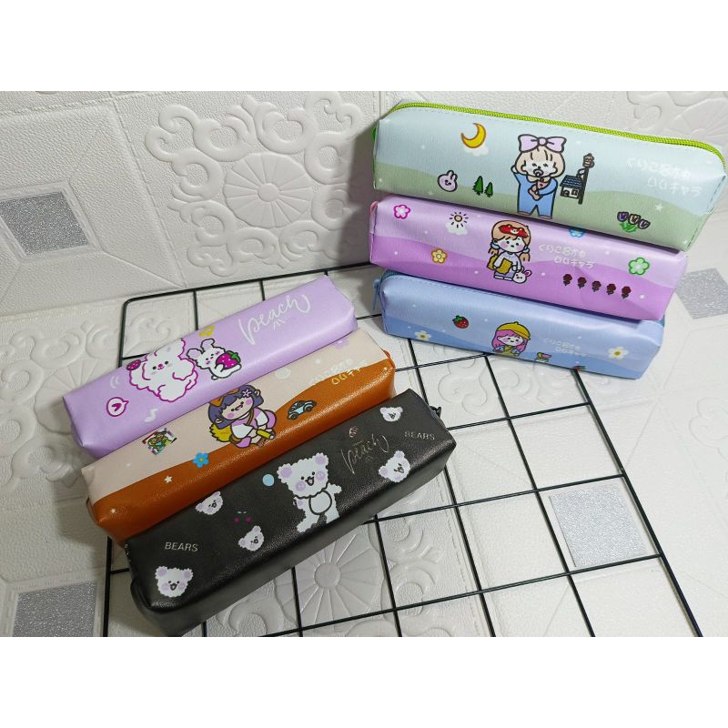 

tempat pensil motif bear