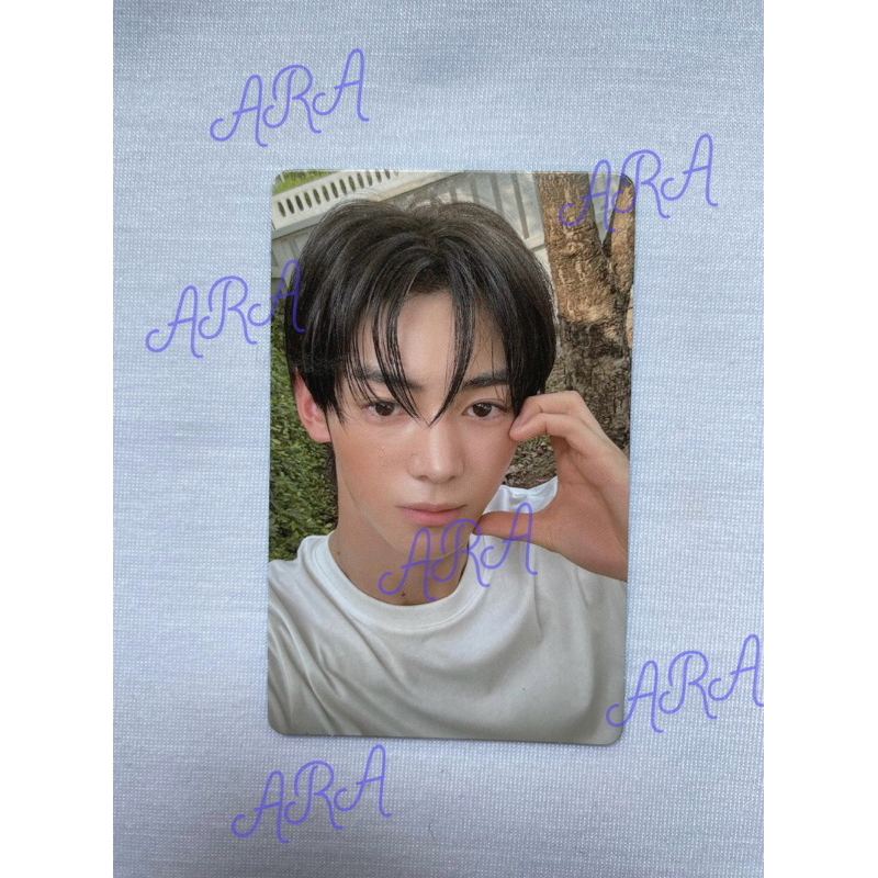 PHOTOCARD TWS HANJIN POB WEVERSE SHOP