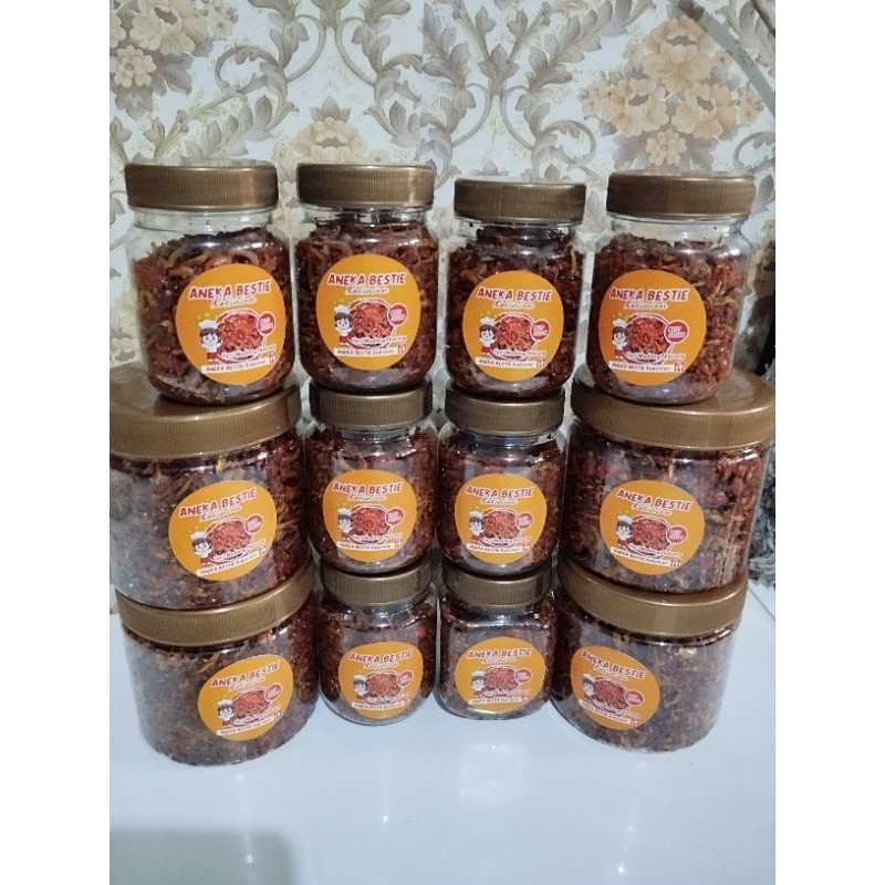 

Teri Kacang Medan "crunzhy" 200ml & 400ml