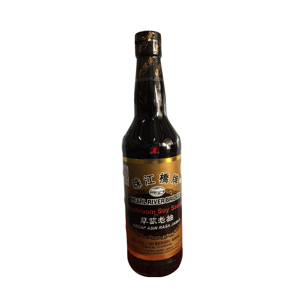 

Kecap Sauce Jamur Pearl Mushroom Soy Sauce 600ml