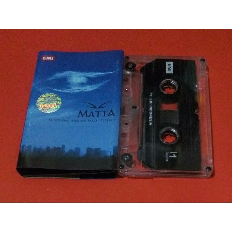 kaset pita MATTA / KETAHUAN