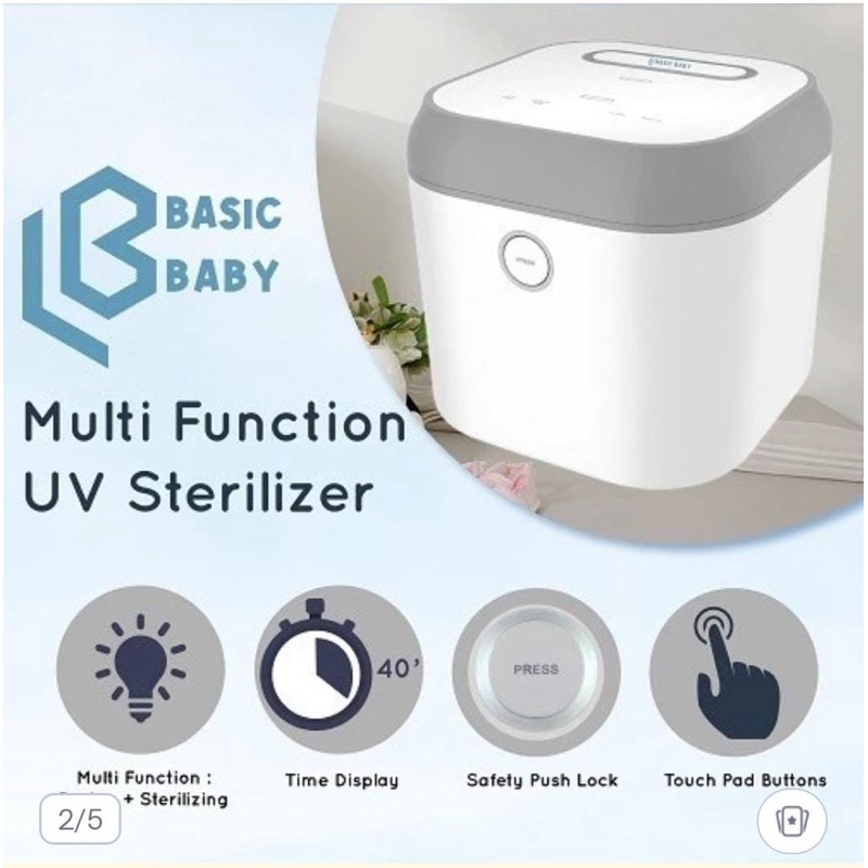 NEW - Basic Baby UV Sterilizer