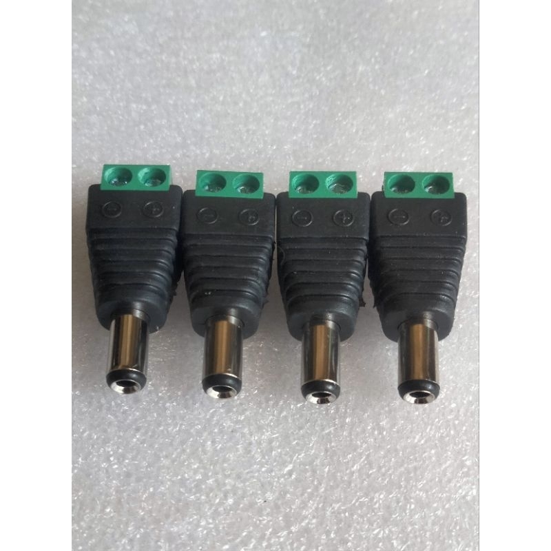 JACK DC 5.5 x 2.1 JEK DC 5,5 x 2,1 MALE