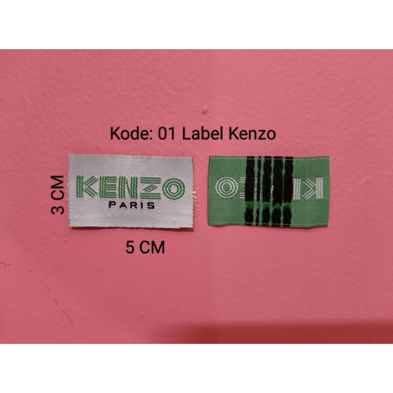 

Label Kenzo