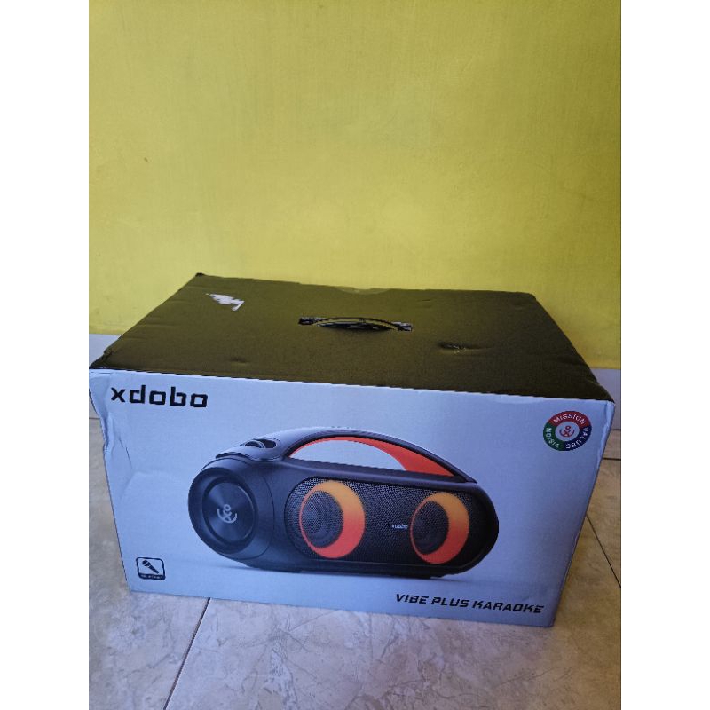 Xdobo Vibe plus 80 watt, New segel