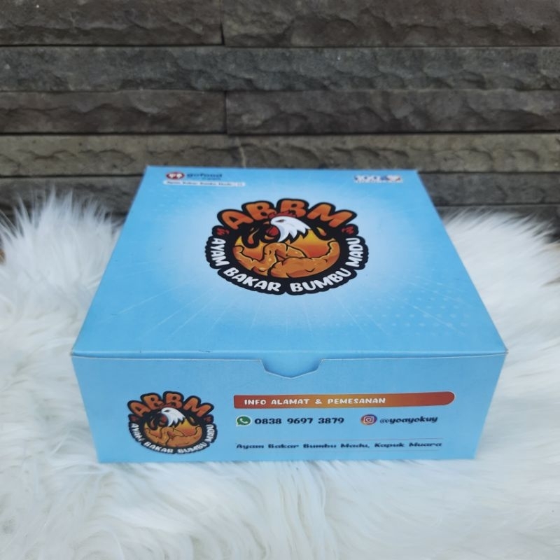 

Dus Kotak Nasi/Catering | Box Nasi | Box Catering | Custom Nama Produk Anda Sendiri