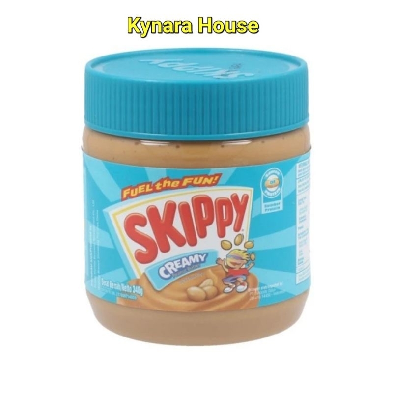 

Skippy Jam Peanut Butter Cream 340gr