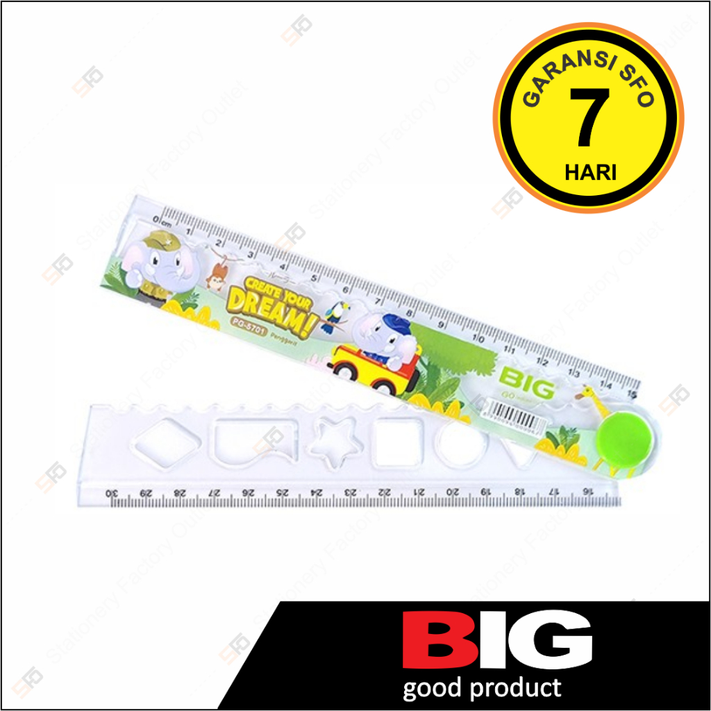 

Penggaris Lipat Big 30 cm - Bum-E 5701
