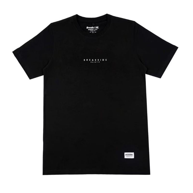 T-SHIRT KAOS DISTRO BREAKSIDE UNLIMITED / UNISEX BAHAN COTTON COMBED 30S